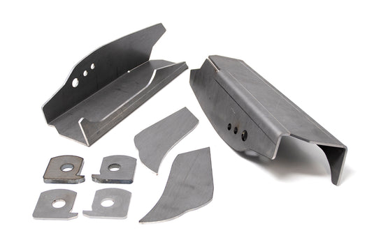 2003-2009 Prado 120 Weld-on Spindle Gussets [59698-SB]