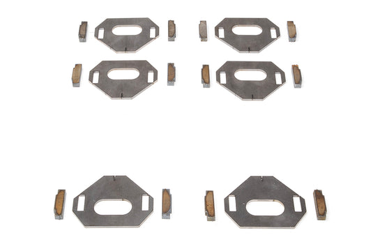2023+ 3rd Gen Sequoia Lower Control Arm Cam Tab Gussets