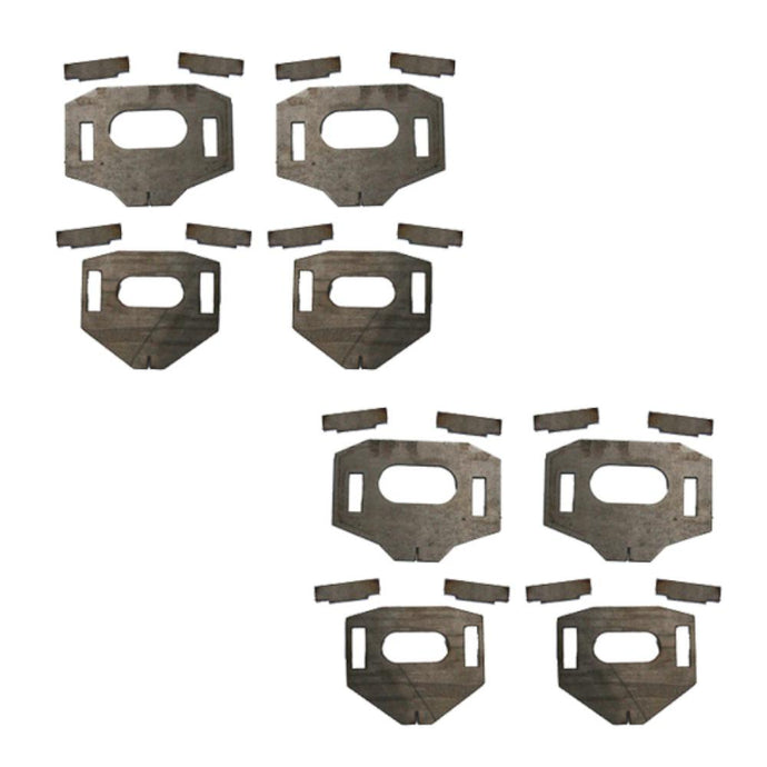 2005-2015 Hilux Vigo Lower Control Arm Cam Tab Gussets