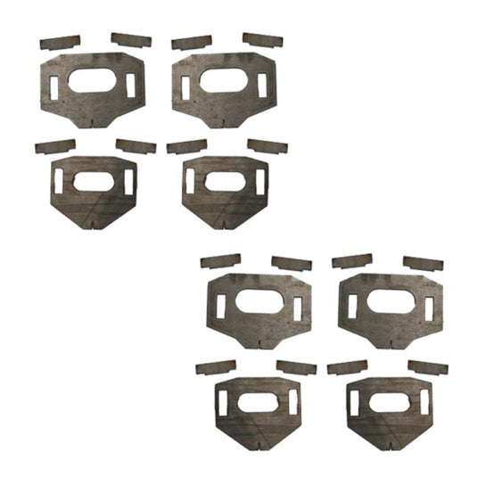 2005-2015 Hilux Vigo Lower Control Arm Cam Tab Gussets