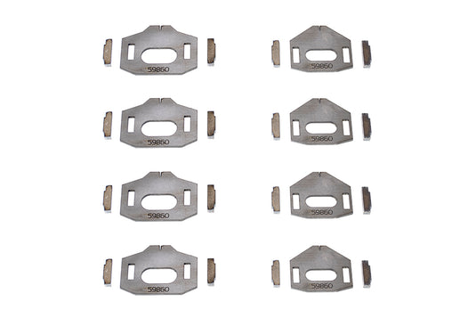 2003-2009 Prado 120 Lower Control Arm Cam Tab Gussets