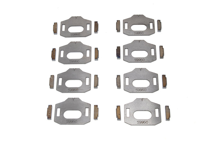 1996-2002 Prado 90 Lower Control Arm Cam Tab Gussets