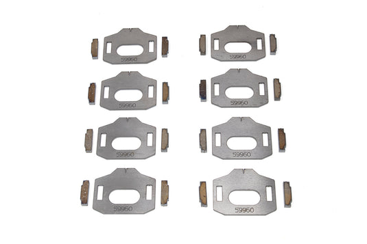1996-2002 Prado 90 Lower Control Arm Cam Tab Gussets