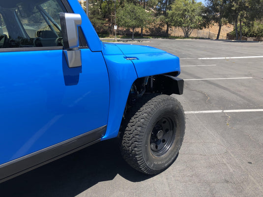FJ Cruiser Fiberglass One Piece