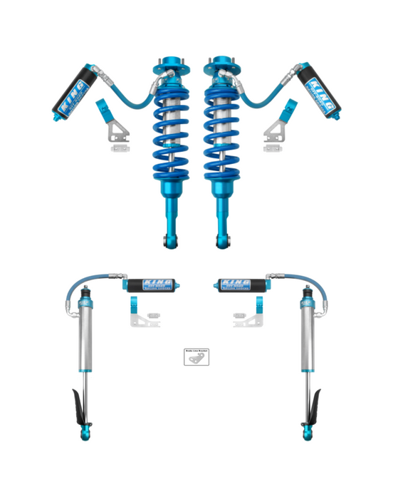2025+ 6th Gen 4Runner King 2.5 Lift Kit (Non-KDSS)