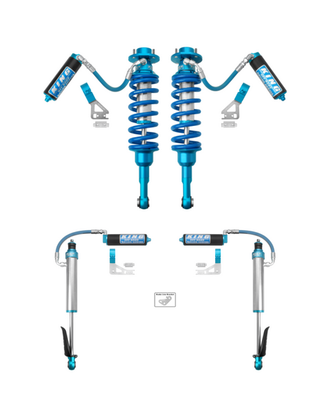 2024+ GX550 King 2.5 Lift Kit – SRQ Fabrications