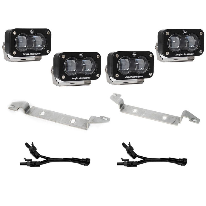 Baja Designs S2 SAE OEM Fog Light Replacement Kit for 2024+ Tacoma