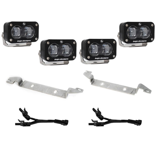 Baja Designs S2 SAE OEM Fog Light Replacement Kit for 2024+ Tacoma