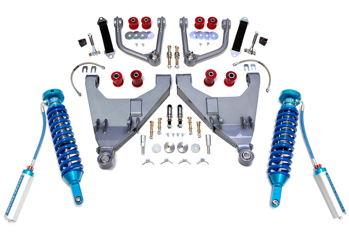 2005-2015 2nd Gen Tacoma Total Chaos Race Series +3.5 Long Travel Kit w/ King Coilovers