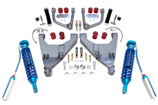 2005-2015 2nd Gen Tacoma Total Chaos Race Series +3.5 Long Travel Kit w/ King Coilovers