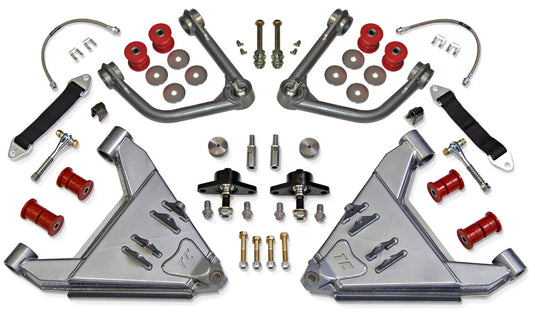 2005-2015 Fortuner 2-inch Standard Series Long Travel Kit
