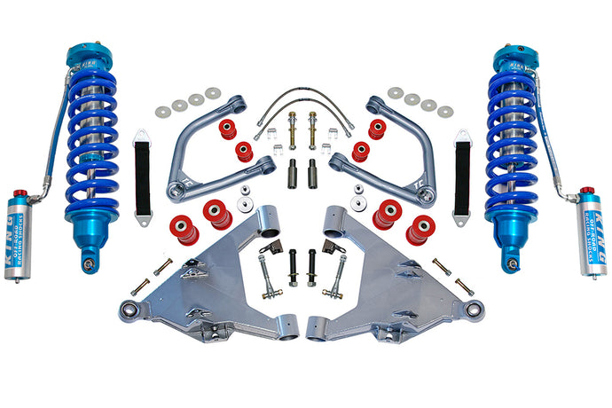 2007-2021 2nd Gen Tundra Total Chaos +2.5 Long Travel Kit w/ King Coilovers