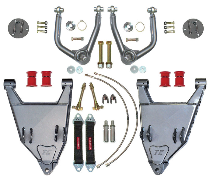 1996-2002 Prado 90 3.5-Inch Heim Pivot Long Travel Kit