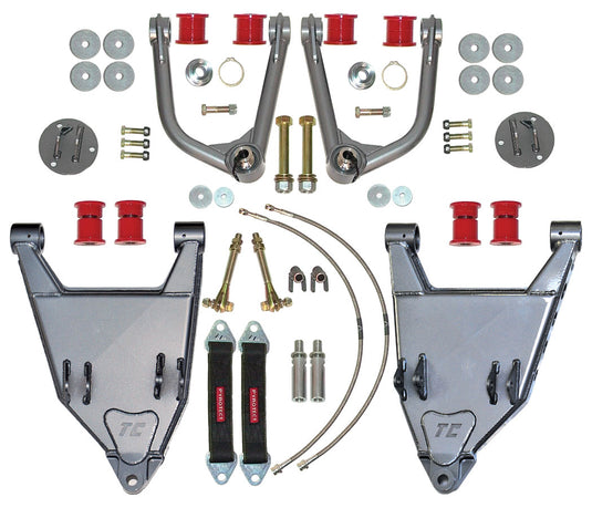 1996-2002 Prado 90 3.5-Inch Long Travel Kit