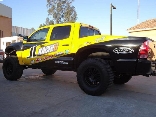 05-15 Toyota Tacoma 4" Bulge TT Style Off Road Fiberglass Bedsides - 5.0 Bed - McNeil Racing Inc