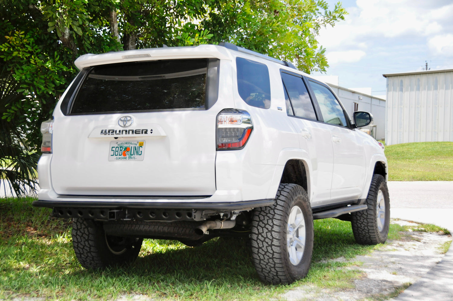 10+ 5th Gen 4Runner Rear Hybrid Bumper – SRQ Fabrications