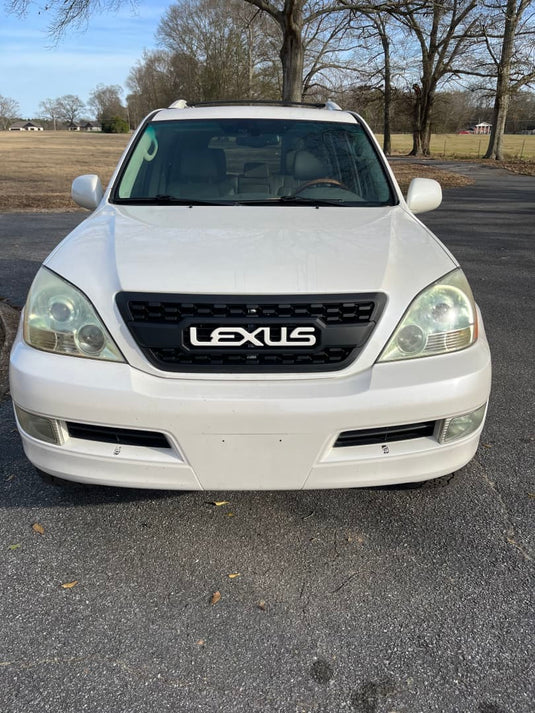 2003-2009 Lexus GX470 TRD Grille - SRQ Fabrications