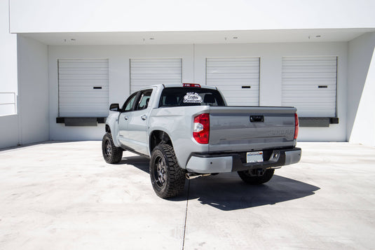 2014+ Tundra 4" Bulge Style Off Road Fiberglass Bedsides - 5.5 Bed