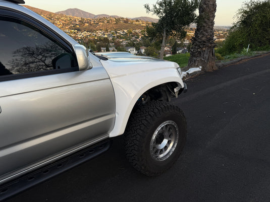 1996-2002 4Runner 4.5" Flare - Off Road Fiberglass Fenders