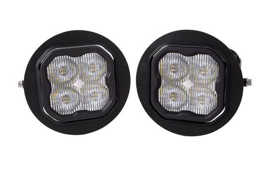 05-15 Tacoma Diode Dynamics SS3 Pro SAE Fog Light Kit - White