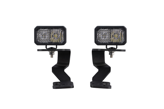 2022+ 3rd Gen Tundra Stage Series Ditch Light Kit C2 Pro Diode Dymanics White Combo