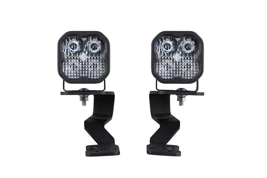 22+ Tundra Diode Dynamics SS3 Pro Ditch Light Kit - White Combo