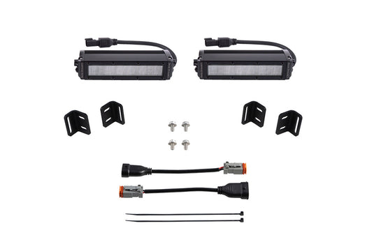 22+ Tundra Diode Dynamics SS6 Fog Light Kit - White Wide