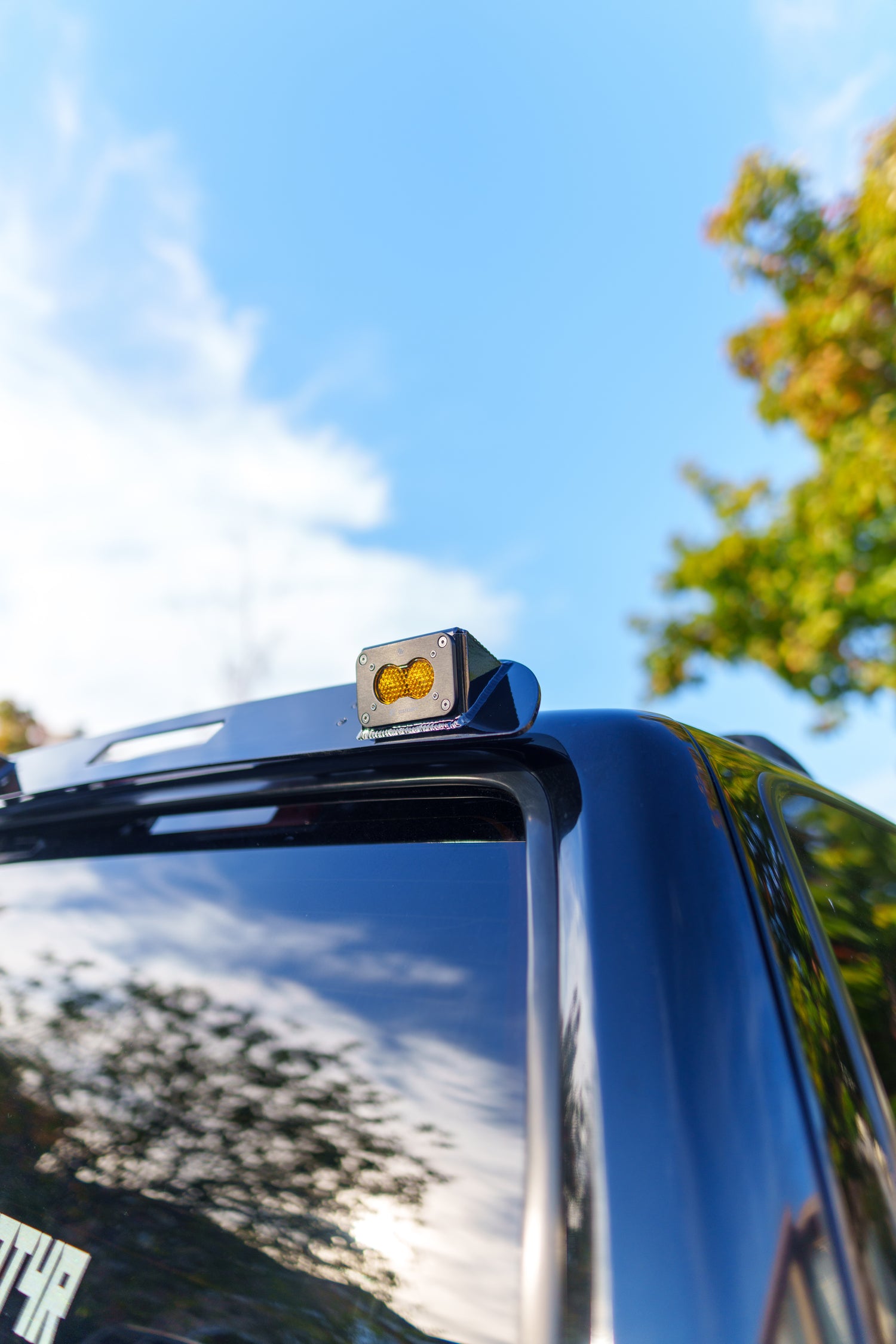 1996-2002 3rd Gen 4Runner Spoiler W/ Integrated Baja Designs S2 Lights ...
