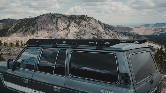 The Mineral (1980-1990 60 Series Land Cruiser Roof Rack) - Sherpa Equipment Company