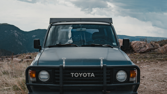 The Mineral (1980-1990 60 Series Land Cruiser Roof Rack) - Sherpa Equipment Company