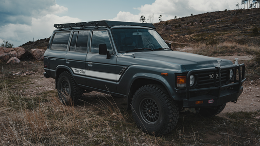 The Mineral (1980-1990 60 Series Land Cruiser Roof Rack) - Sherpa Equipment Company