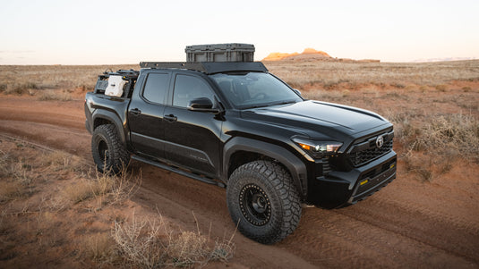 The Rainier (2024 Tacoma Double Cab Roof Rack) - Sherpa Equipment Company