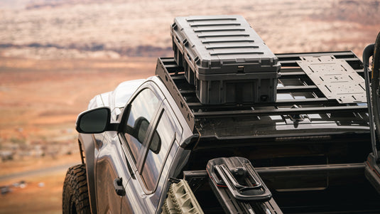 The Rainier (2024 Tacoma Double Cab Roof Rack) - Sherpa Equipment Company