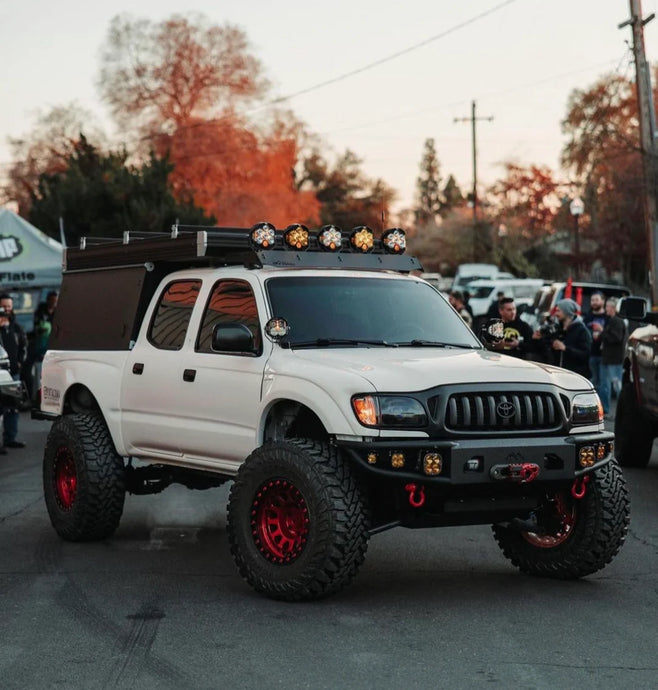1996-2004 1st Gen Tacoma Open Wing Hybrid Front Bumper