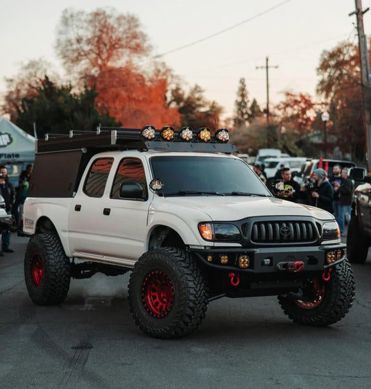 1996-2004 1st Gen Tacoma Open Wing Hybrid Front Bumper