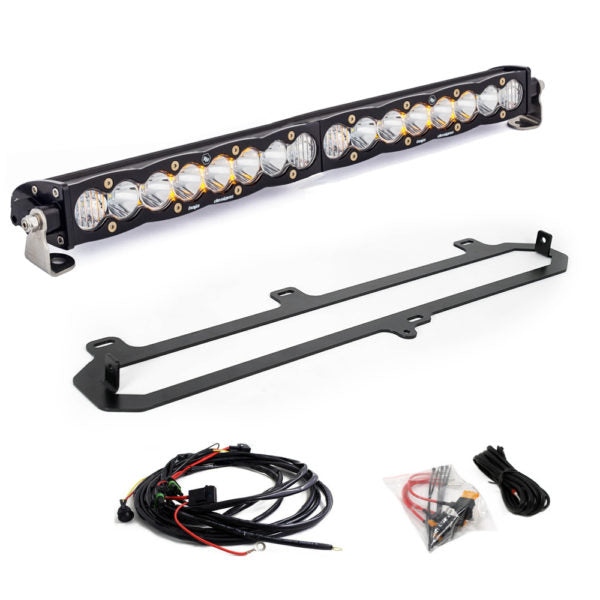 Baja Designs S8 20 Inch Replacement Kit for 2022-2023 Tundra; TRD Pro Clear Baja Designs