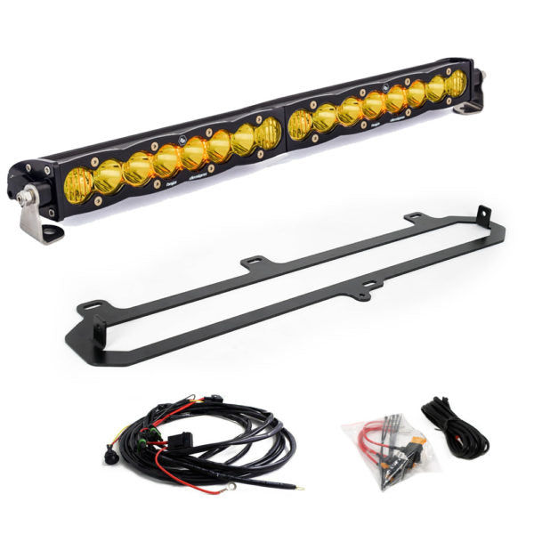 Baja Designs S8 20 Inch Replacement Kit for 2022-2023 Tundra; TRD Pro Baja Amber Baja Designs