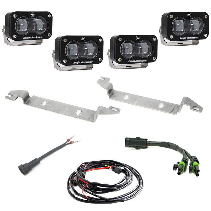 Baja Designs S2 SAE OEM FPK Replacement Kit for 2023+ Sequoia