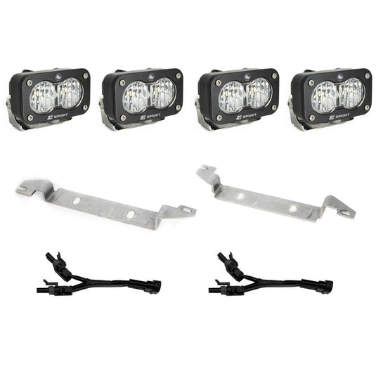 Baja Designs S2 Sport OEM Fog Light Replacement Kit for 2024+ Tacoma