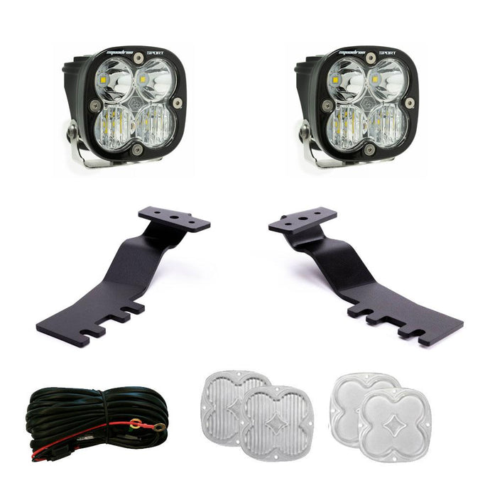 Baja Designs Squadron Sport A-pillar Kit for 2024+ Tacoma