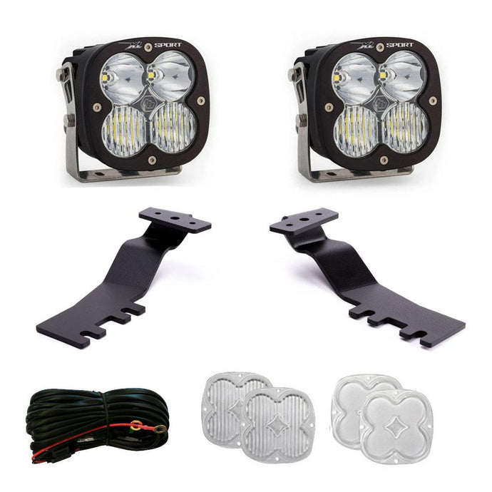 Baja Designs XL Sport A-Pillar Kit for 2024+ Tacoma