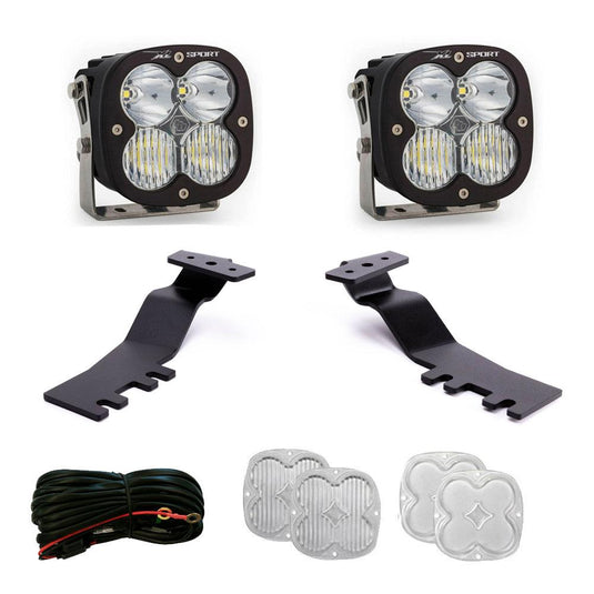 Baja Designs XL Sport A-Pillar Kit for 2024+ Tacoma