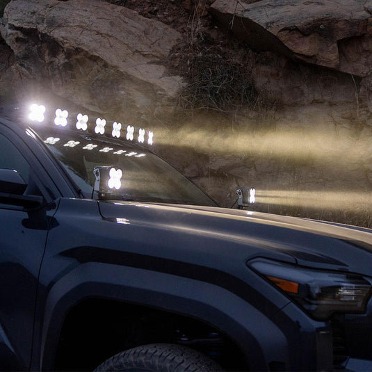 Baja Designs XL Pro A-Pillar Kit for 2024+ Tacoma