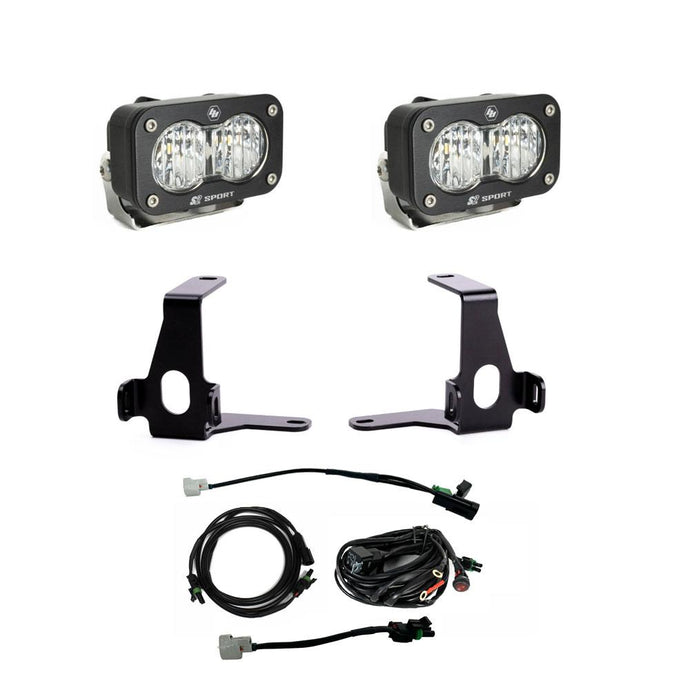 Baja Designs S2 Sport Reverse Kit w/ Toggle Switch for 2024+ Tacoma