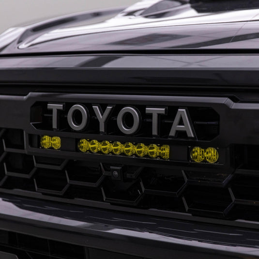 Baja Designs S8 10-inch/S2 Pro Grille Light Kit for 2024+ Tacoma TRD Pro Baja Amber