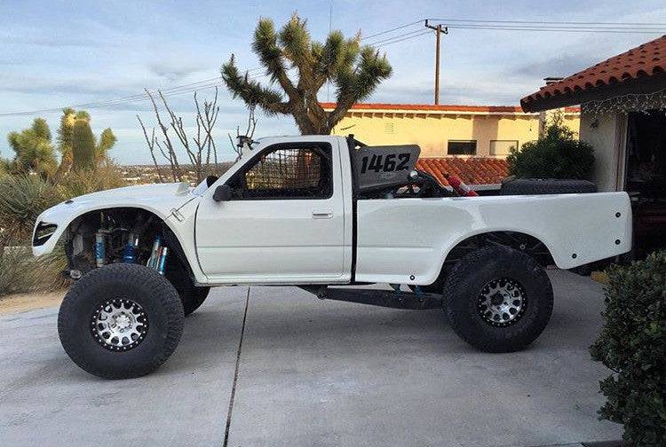 Load image into Gallery viewer, 89-95 Toyota Pickup Off Road Fiberglass Bedsides - Long bed
