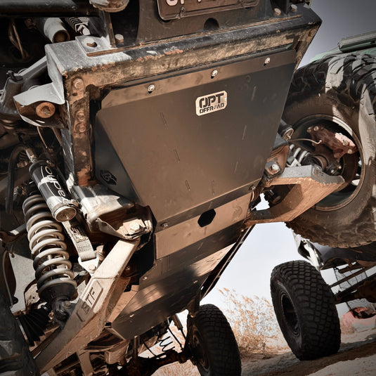 96-02 4Runner, 95-04 Tacoma Opt Offroad High Clearance HD Skid Plate & Radiator