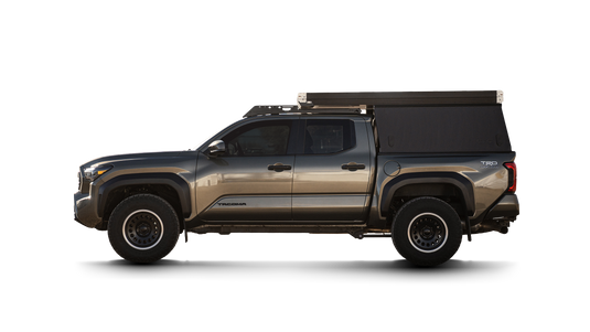 Rainier Shorty (2024+ Tacoma Camper Roof Rack) - Sherpa Equipment Company