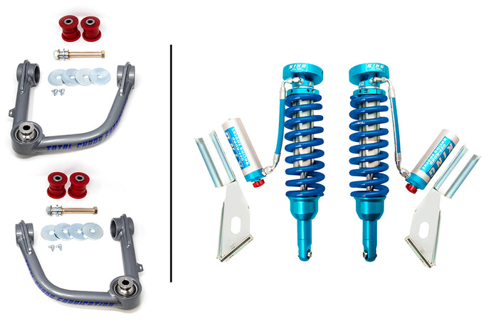 2016-2022 Hilux UCA Coilover Front Kit