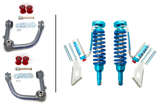 2016-2022 Hilux UCA Coilover Front Kit